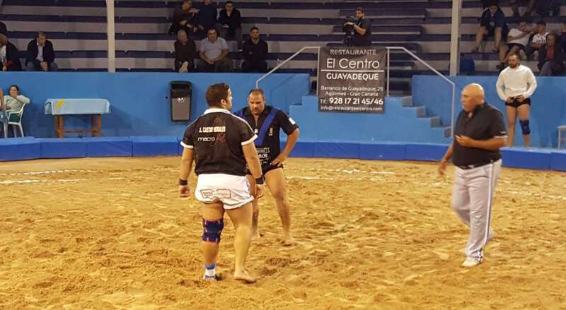 Imagen de archivo de una luchada del Castro Morales (Foto Castro Morales)