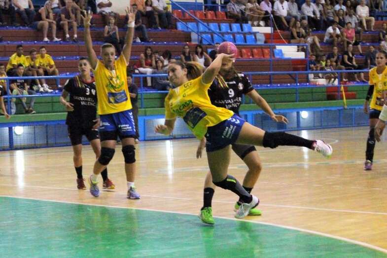 Imagen de archivo de un partido del Rocasa (Foto TA)