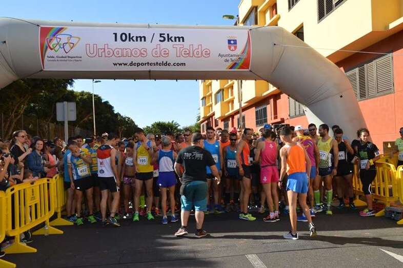 Imagen de archivo de una edición anterior de la prueba (Foto TA)