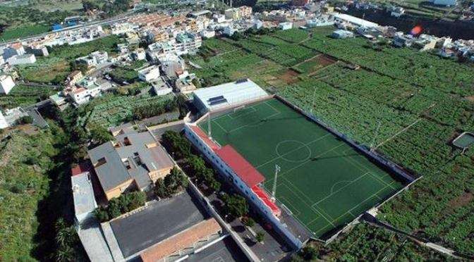 Estadio Municipal de Santa Úrsula (Foto porteriaa0.com)