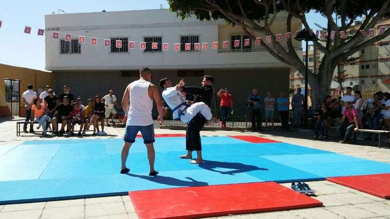 La cita deportiva tuvo lugar este sábado en la plaza de Las Longueras (Foto TA)