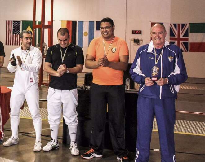 Imagen del cuadro de ganadores del torneo (Foto TA)