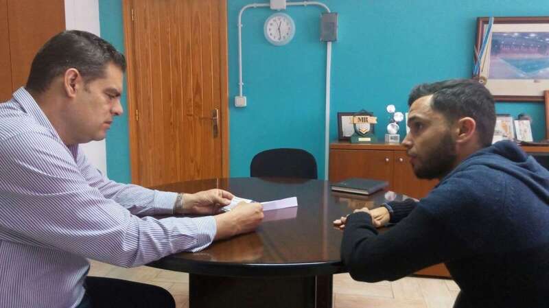 Diego Ojeda (i) y Marcos Yánez (d) (Foto TA)