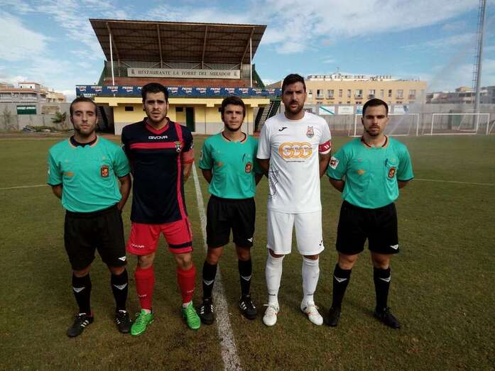 Imagen de archivo del partido de ida (Foto TA)