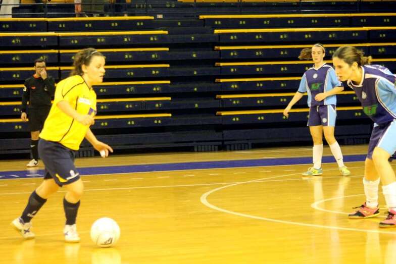 Trance del encuentro disputado esta tarde (Foto TA)