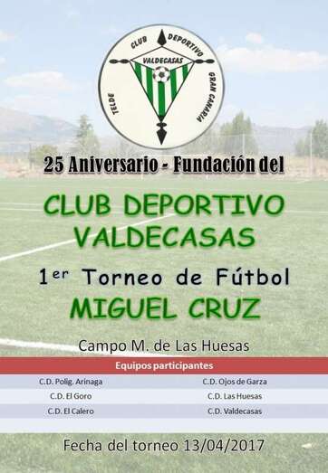 Cartel del evento deportivo (Foto TA)