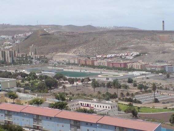 Campo Mundial 82 de Jinámar (Foto Multimedia)