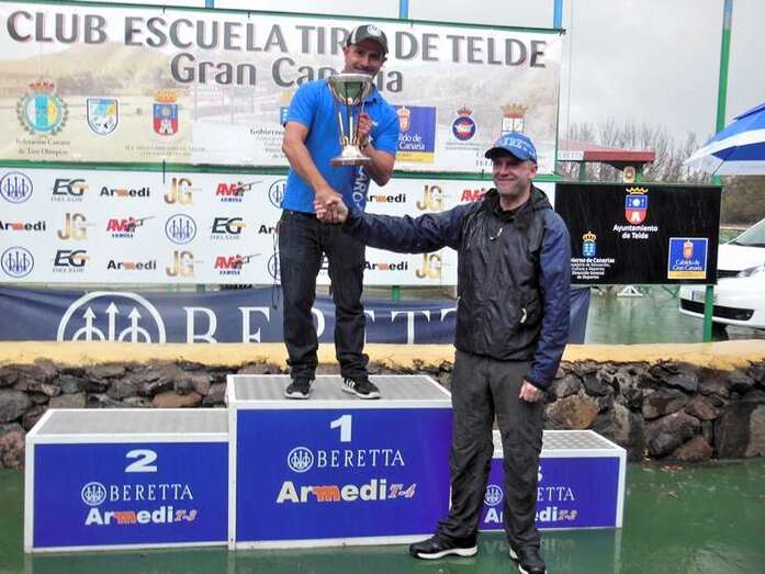 El campeón del torneo (Foto TA)