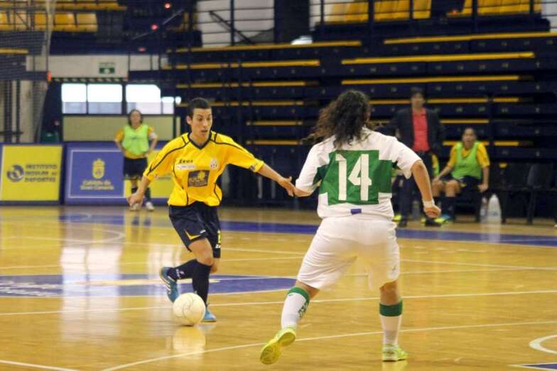 Imagen de archivo de un partido del Preconte Telde (Foto TA)