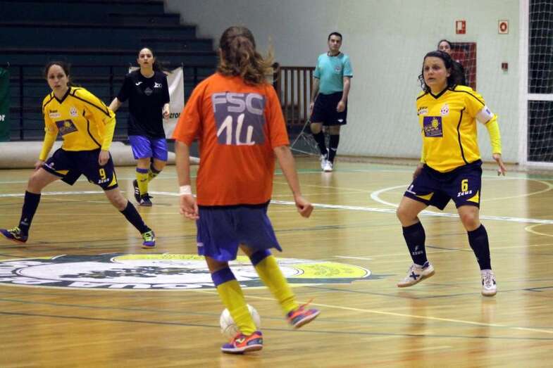 Trance del partido jugado esta tarde en Teror (Foto TA)