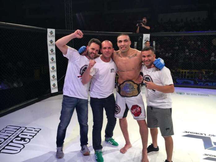 Juan Manuel Suárez, nuevo campeón del mundo (Foto TA)