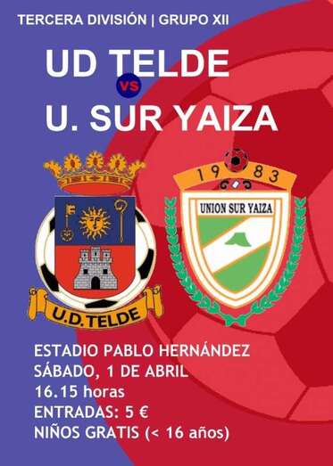 Cartel anunciador del encuentro (Foto TA)