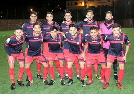 Formación que presentó el pasado viernes el equipo teldense (Foto José Carlos Vega)