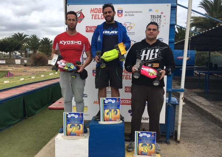 Vencedores en las pruebas (Foto TA)