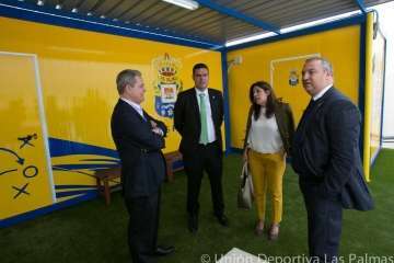 Reportaje gráfico TA y UD Las Palmas