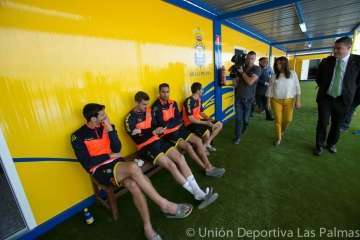 Reportaje gráfico TA y UD Las Palmas