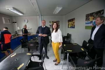 Reportaje gráfico TA y UD Las Palmas