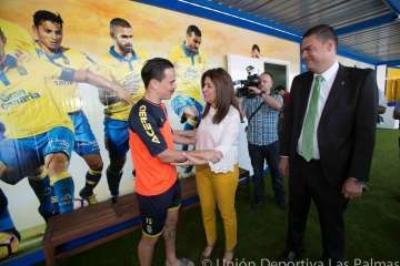 Reportaje gráfico TA y UD Las Palmas