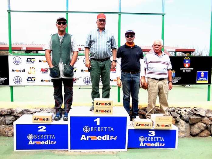 Podio de los mejores clasificados (Foto TA)