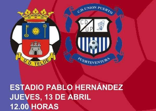 Cartel del partido (Foto TA)