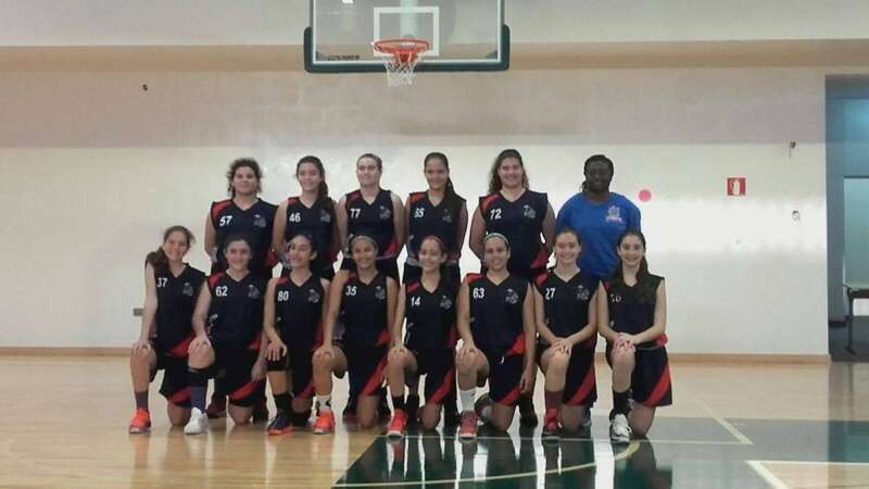 Equipo femenino infantil del CB Telde (Foto TA)