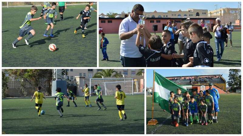 Diferentes momentos del torneo (Foto TA)