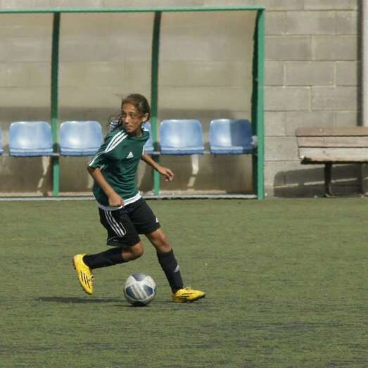 Estefanía Rodríguez ha marcado esta temporada