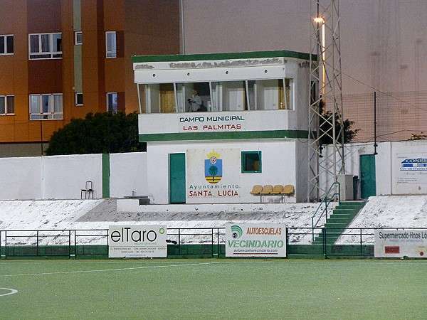 Estadio Las Palmitas de Vecindario (Foto TA)