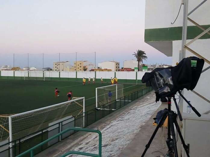 El estadio en los momentos previos al partido (Foto Teldeporte)