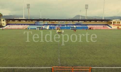 Minutos previos al encuentro (Foto Teldeporte)