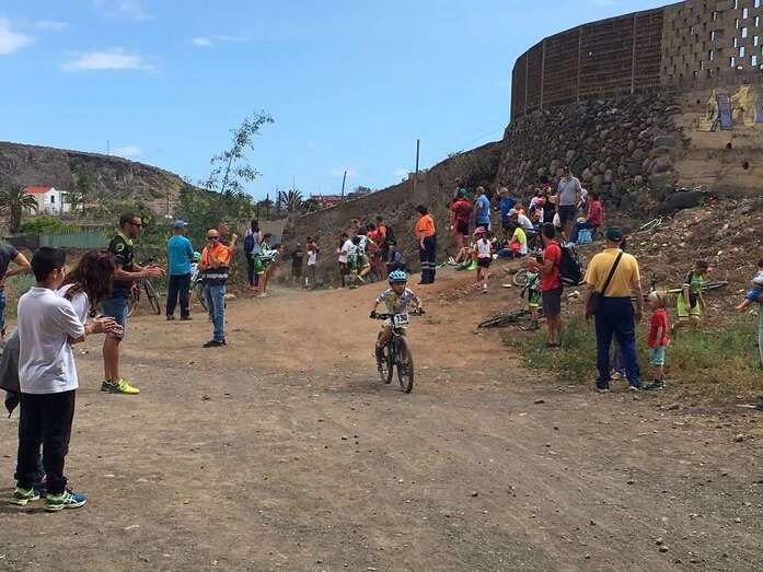 La prueba se desarrolló este sábado en un circuito por el Barranco Real de Telde (Foto TA)