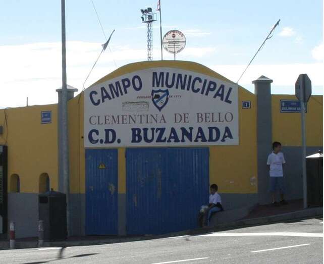 Estadio Municipal Clementina de Bello, de Arona (Foto Multimedia)