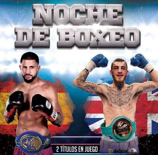 Cartel de la velada (Foto TA)