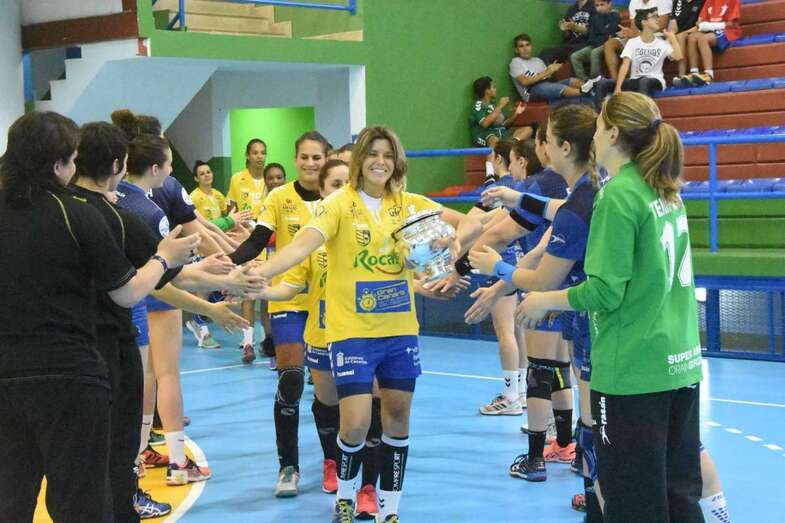 Pasillo del Bera Bera a las grancanarias (Foto TA)