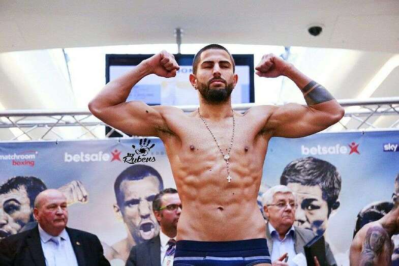 Ferino VI, el día del pesaje (Foto Rubens Oliva)