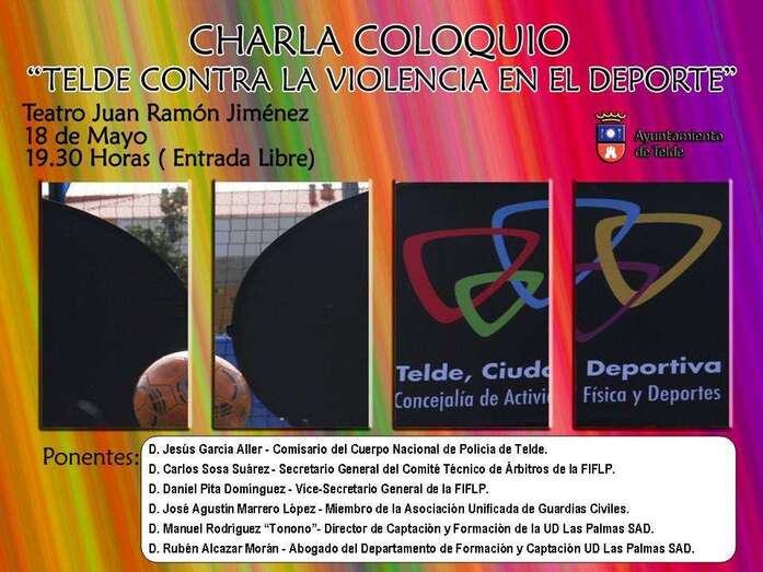 Cartel de la jornada (Foto TA)