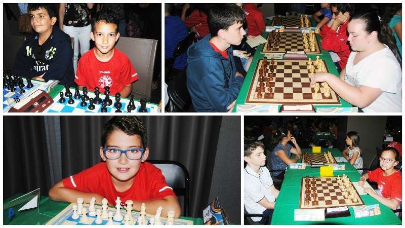 Participación de los jóvenes promesas del ajedrez de Telde en el Campeonato de Canarias de Edades 2017 (Foto TA)