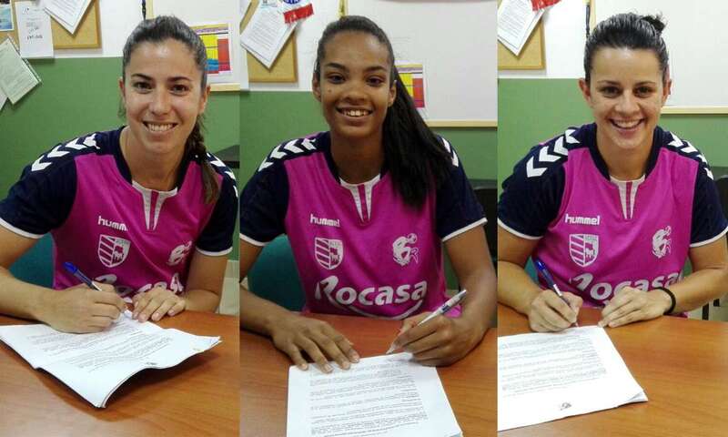 Trojaola, Mbengue y González (Foto TA)