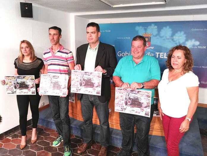 Momento de la presentación de la prueba (Foto TA)