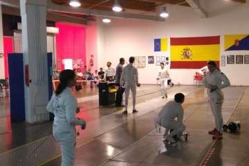 Foto cedida por el Club Ceiscan de Telde.