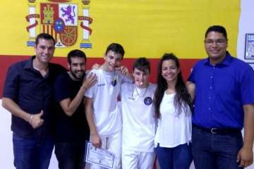 Foto cedida por el Club Ceiscan de Telde.