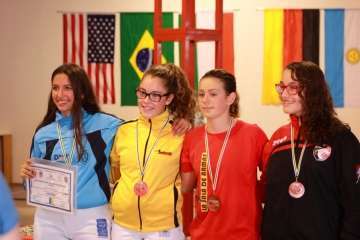 Foto cedida por el Club Ceiscan de Telde.