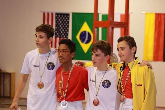 Foto cedida por el Club Ceiscan de Telde.