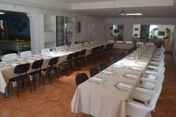 Almuerzo de confraternización del Rocasa Gran Canaria ACE (Foto CB Remudas)