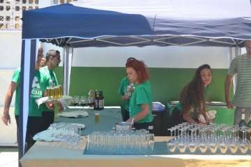 Almuerzo de confraternización del Rocasa Gran Canaria ACE (Foto CB Remudas)