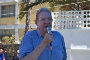 Almuerzo de confraternización del Rocasa Gran Canaria ACE (Foto CB Remudas)