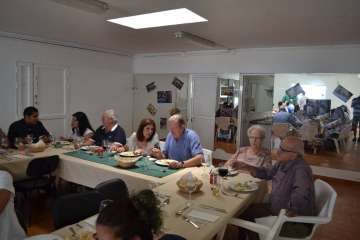 Almuerzo de confraternización del Rocasa Gran Canaria ACE (Foto CB Remudas)