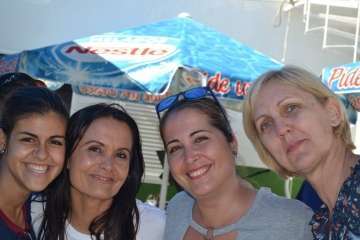 Almuerzo de confraternización del Rocasa Gran Canaria ACE (Foto CB Remudas)