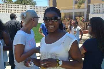 Almuerzo de confraternización del Rocasa Gran Canaria ACE (Foto CB Remudas)