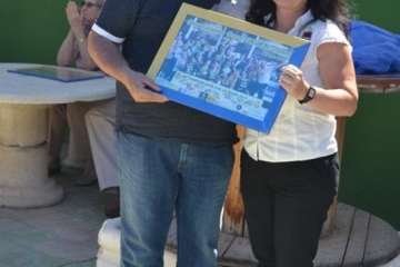 Almuerzo de confraternización del Rocasa Gran Canaria ACE (Foto CB Remudas)